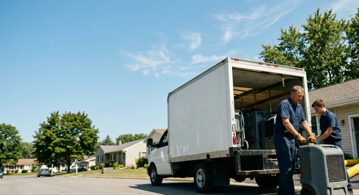 Water Damage Cleanup in Menomonee Falls, WI near me